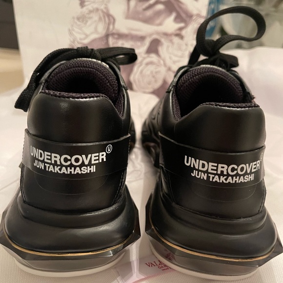 ‼️‼️‼️SOLD‼️‼️‼️valentino garavani undercover Jun takahashi women sneaker black - Picture 9 of 10